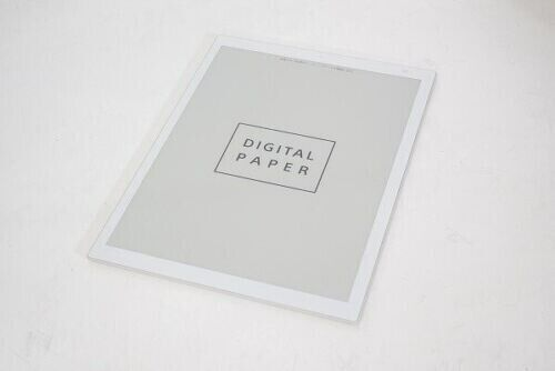 SONY デジタルペーパー DPT-RP1/W ホワイト DPT-RP1 | デジタルペーパー | ソニー