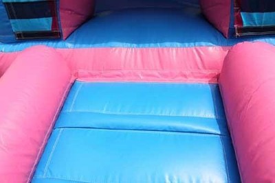 Princess Bouncer by MoonWalk USA -Free Shipping & 1.0 Horsepower Blower Included