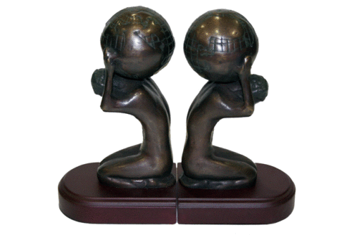 Decorative Bookends