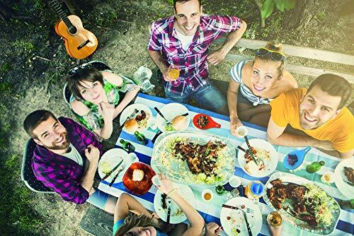 6 Pcs Kitchen Silicone Spoon Rest Heat Resistant Utensil Rest Ladle Spoon Holder