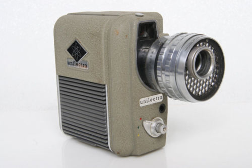 Cámara de película vintage Eumig