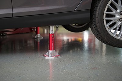 Torin Big Red Aluminum Jack Stands 3 Ton Capacity 1 Pair Jacks Sawhorses Tools