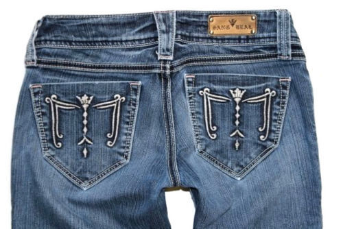 Jeans femininos Sang Real