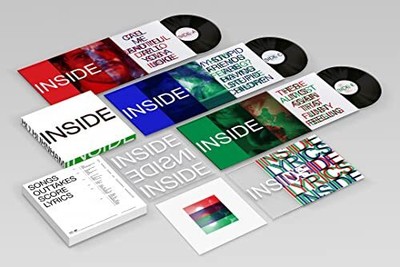 BURNHAM - INSIDE - New Vinyl Record Vinyl / 12 Album Box Set - 76 - T4z