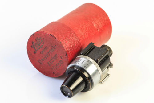 Leica Vintage Camera Parts & Accessories