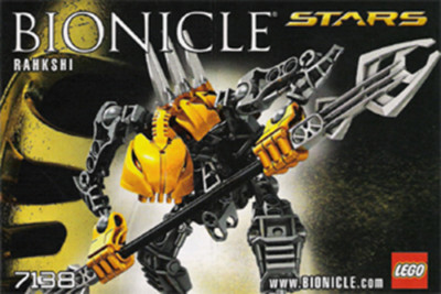 Lego Rahkshi 7138 BIONICLE Minifigure Building Set