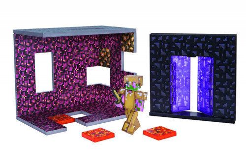 Bandai World Of Zombies Deluxe Sports Stadium Playset – Includes 2 Exclusive Zombie Figures & Bio Cards - View #11