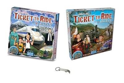 Blumie Shop Set di avventurieri ferroviari di estensione Giappone Italia