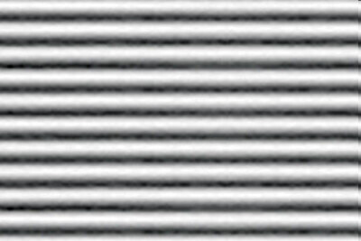 JTP Corrugated Siding 2 pack - Model Scratch Building Plastic Sheet - O Scale