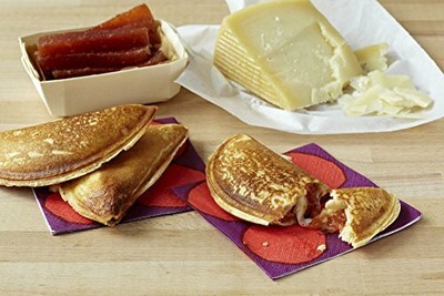 IMUSA USA Jumbo Empanada Maker, Black