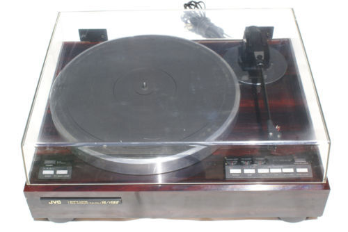 JVC Home Audio Record Players and Turntables