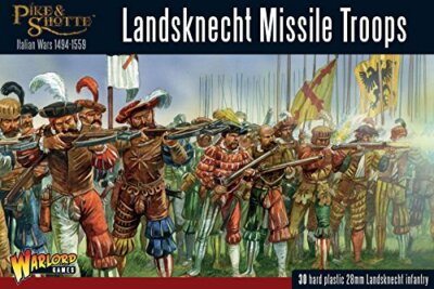 Игры военачальников Пайк и Шотте - Ландскнехтские ракетные войска 202016003