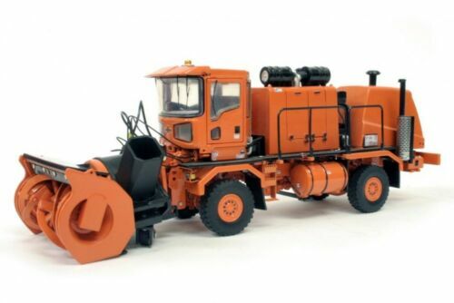 Nacoral 1/50 Volvo Remorque Bâchée Orange – Modèle Diecast Réf.202 – Occasion