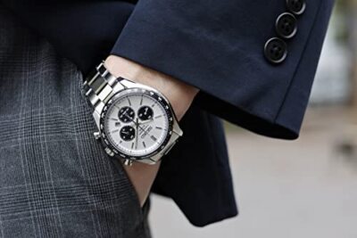 Pre-owned Seiko [ Watch] Watch  Solar Chronograph The Standard Sbpy165 Men's F/s