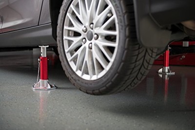 Torin Big Red Aluminum Jack Stands 3 Ton Capacity 1 Pair Jacks Sawhorses Tools