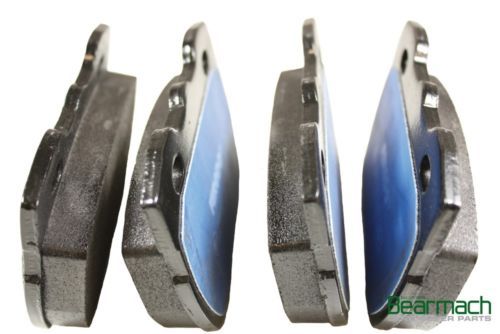 ふぁど Ferodo Rear Brake Pads for Kawasaki ZX-10 (ZX1000) 1988-1990