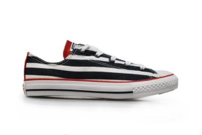

Juniors Converse CT OX - 639606C - спортивные темно-синие белые красные кроссовки, Синий