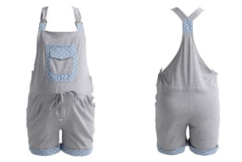 POST OVERALLS Pants gray S Used | eBay