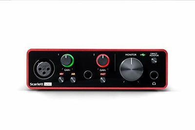 Focusrite Scarlett Solo 3rd Gen Audio Interface