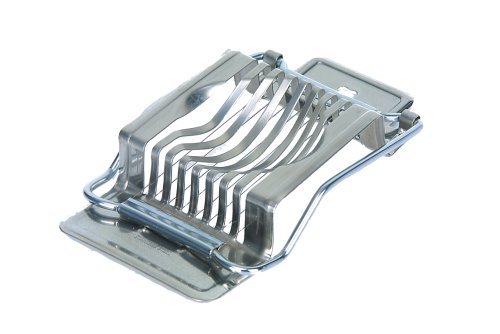 Taglia Uova Affetta Egg Slicer Fette Metallo Utensile Cucina moc