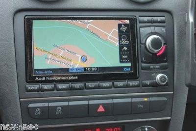 Магнитола audi navigation