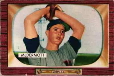 1955 Bowman Baseball You Pick Scanned Complete Your Set VG/EX