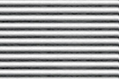 JTP Corrugated Siding 2 pack - Model Scratch Building Plastic Sheet - G Scale
