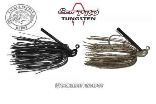 DRT Electric Klash Frenzy Black Twitch Fishing Lure with Eco