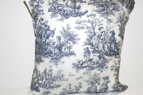 Toile Home Décor Pillows
