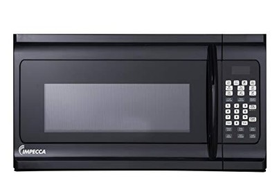 Impecca OM-1600K 1.6 cu. ft. Over-the-Range 30” Microwave Oven 1000 Watts wit...