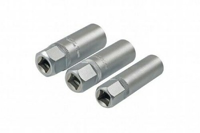 Laser Werkzeuge 7295 Dünne Wand Zündkerze Steckschlüsselsatz 3pce Satz