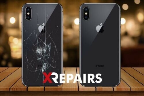 Iphone 8, 8 Plus, X, Xs, Xr, Xs Max Back Glass Replacement Repair Service