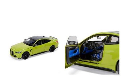 BMW Genuine OEM Miniature M4 (G82), 1:18 Scale 80-43-5-A51