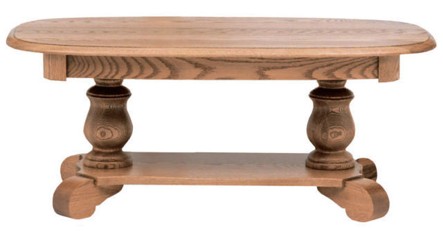 Mesas de centro de roble