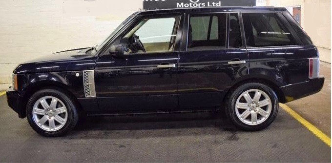 Range rover vogue 2008