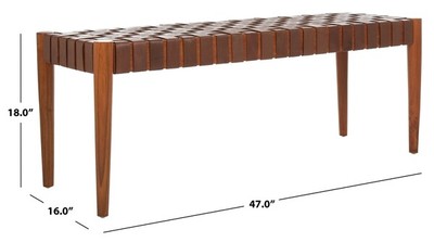 Safavieh AMALIA BENCH, Reduced Price 2172739395 BCH1001A
