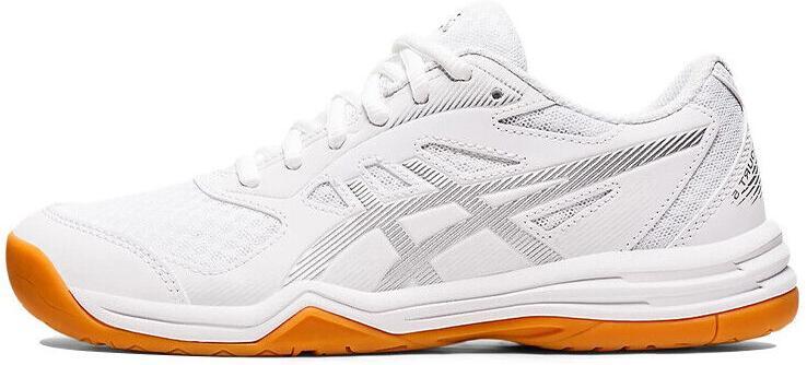 Size 10 - ASICS Upcourt 5 White Pure Silver Gum W