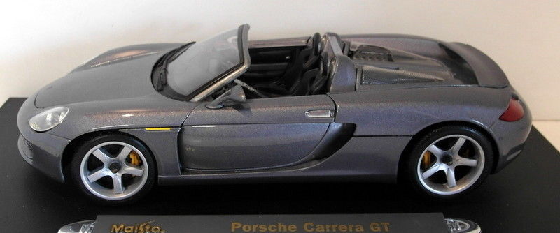 Maisto 1/18 Scale Diecast - 36622 Porsche Carrera GT