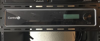 CONTROL4 Multi Tuner dual AMFM w XMSirius  Nice