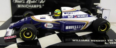 1/43 Scale 430 940002 Williams Renault FW16 A. Senna diecast F1 car