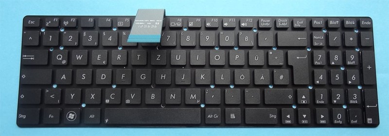 Tastatur Asus A700vj K75v K75vj R700v Keyboard Deutsch De