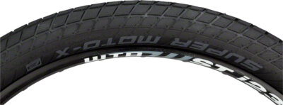 Schwalbe Super MotoX Tire 27.5x2.4 ClincherWirePerformance LineGreenGuard