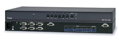 Extron SW6 VGA Audio and Stereo Audio Switcher w/Case (C1490-84)