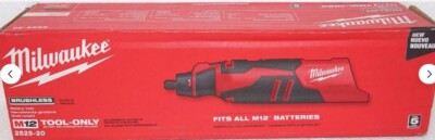 Milwaukee 2525-20 M12 12V Li-Ion Cordless Brushless Rotary Tool NEW