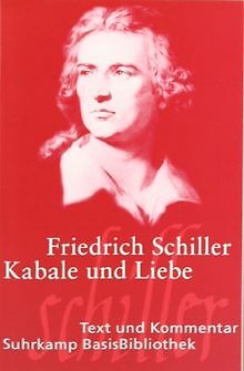 Kabale und Liebe: Ein bürgerliches Trauerspiel: E... | Buch | Zustand akzeptabel