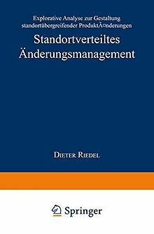 Standortverteiltes Änderungsmanagement: Explorative... | Buch | Zustand sehr gut