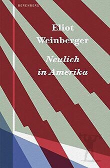 Neulich in Amerika von Weinberger, Eliot | Buch | Zustand sehr gut