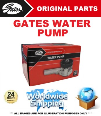 GATES WATER PUMP for VW SCIROCCO 2.0 TDI 2010-2017