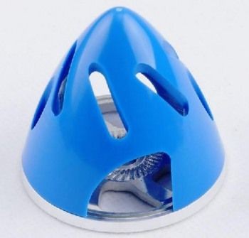 KUZA by Goldwing Ogiva nylon/alluminio 70 mm blu con raffreddamento