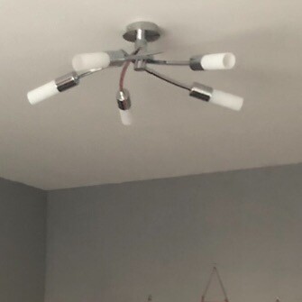 Next Barcelona 5 Ceiling Light 5 Working Bulbs With All Of The Fittings Included In Gloucestershire Gumtree